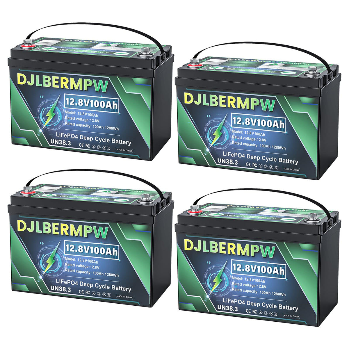 48V 100Ah Lithium Golf Cart Battery L74960