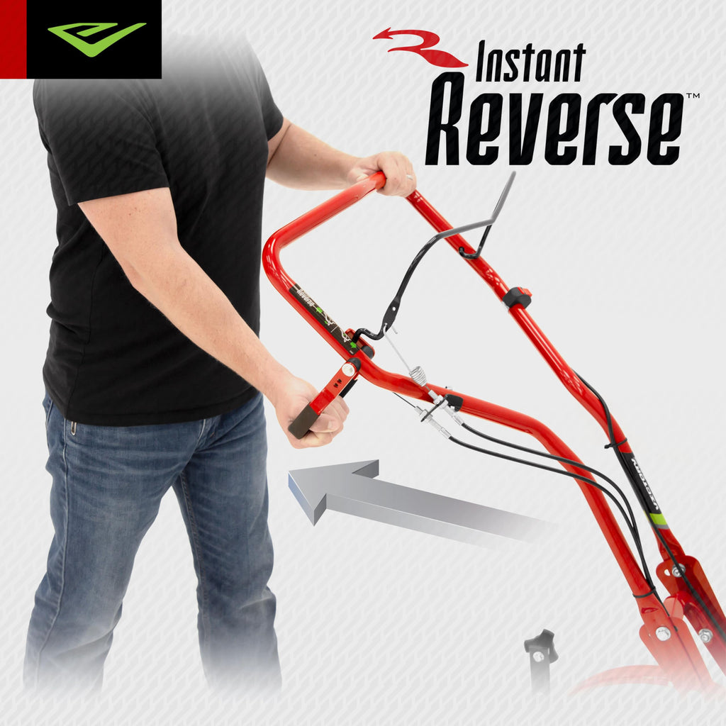 Rear Tine Tiller with 209cc Engine and Counter-Rotating Tines G8103