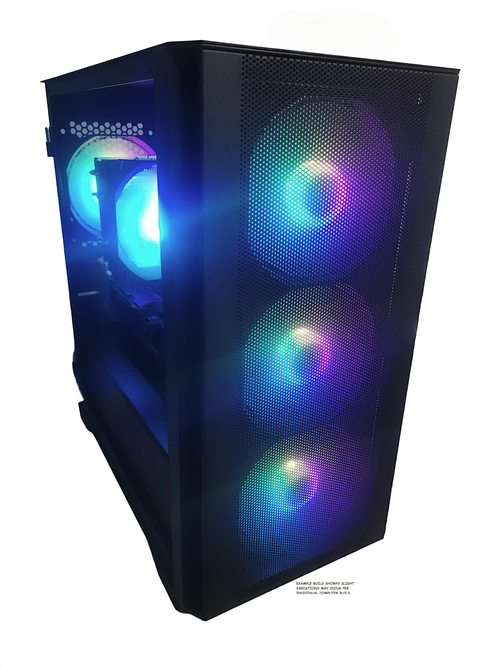 Gaming Desktop PC RTX 4060 Ryzen 7 32GB RAM 1TB SSD R672