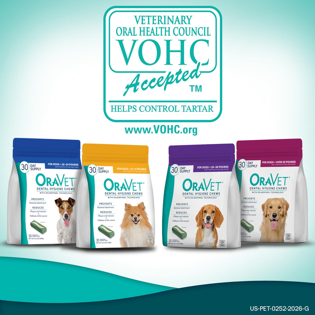 Dental Chews for Dogs 30 Count A3007