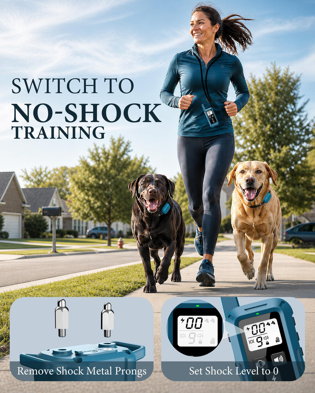 Dog Training Collar with Remote K74396