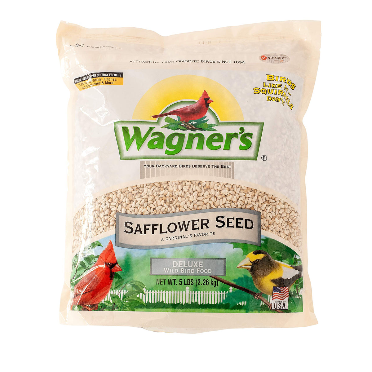 Nyjer and Safflower Bird Seed Bundle B311