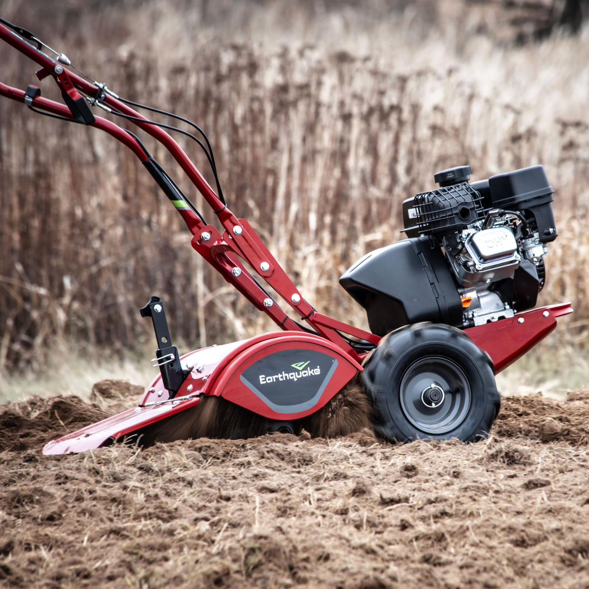 Rear Tine Tiller with 209cc Engine and Counter-Rotating Tines G8103