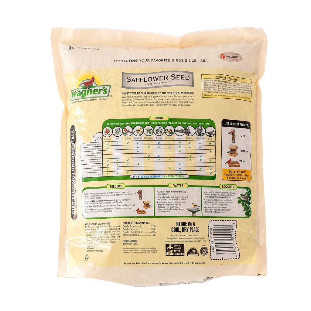 Nyjer and Safflower Bird Seed Bundle B311