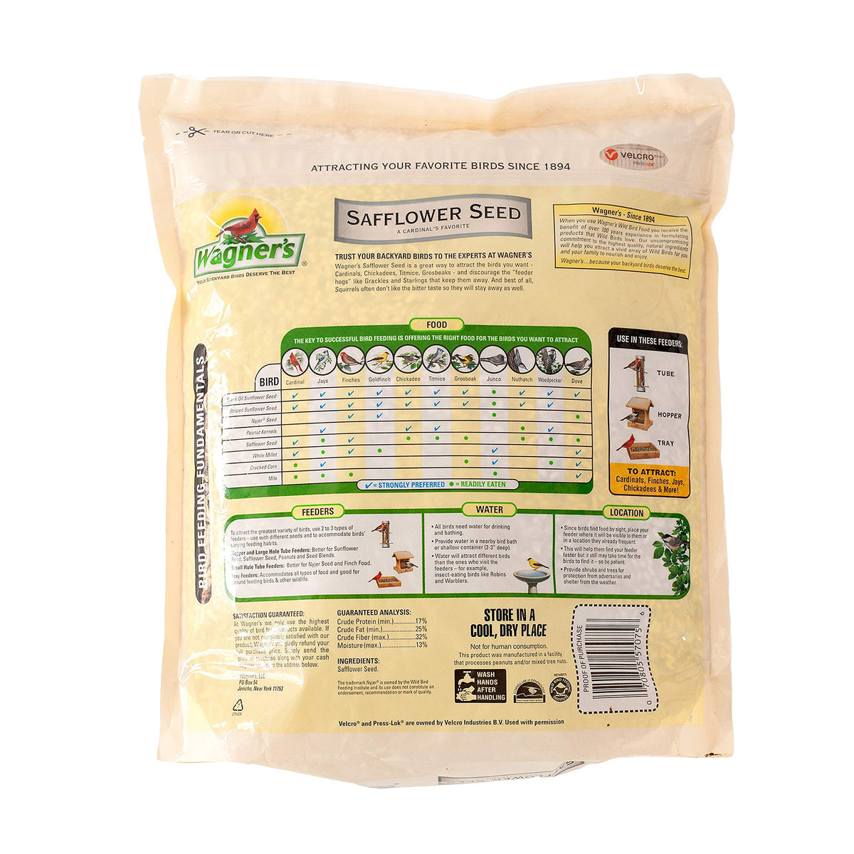 Nyjer and Safflower Bird Seed Bundle B311