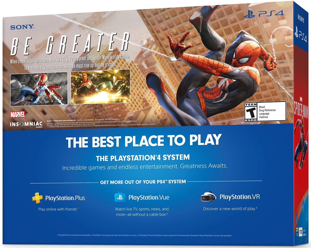 Playstation 4 Slim 1TB SSD Console with Wireless Controller J593449