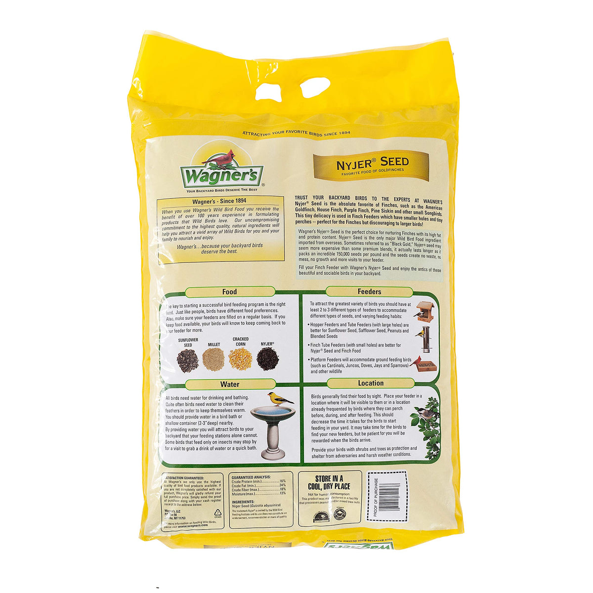 Nyjer and Safflower Bird Seed Bundle B311