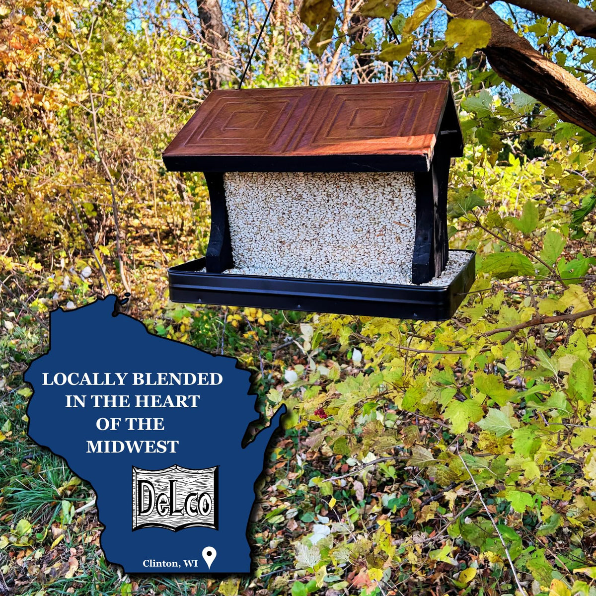 Safflower Wild Bird Seed 20 lb Bag Z699