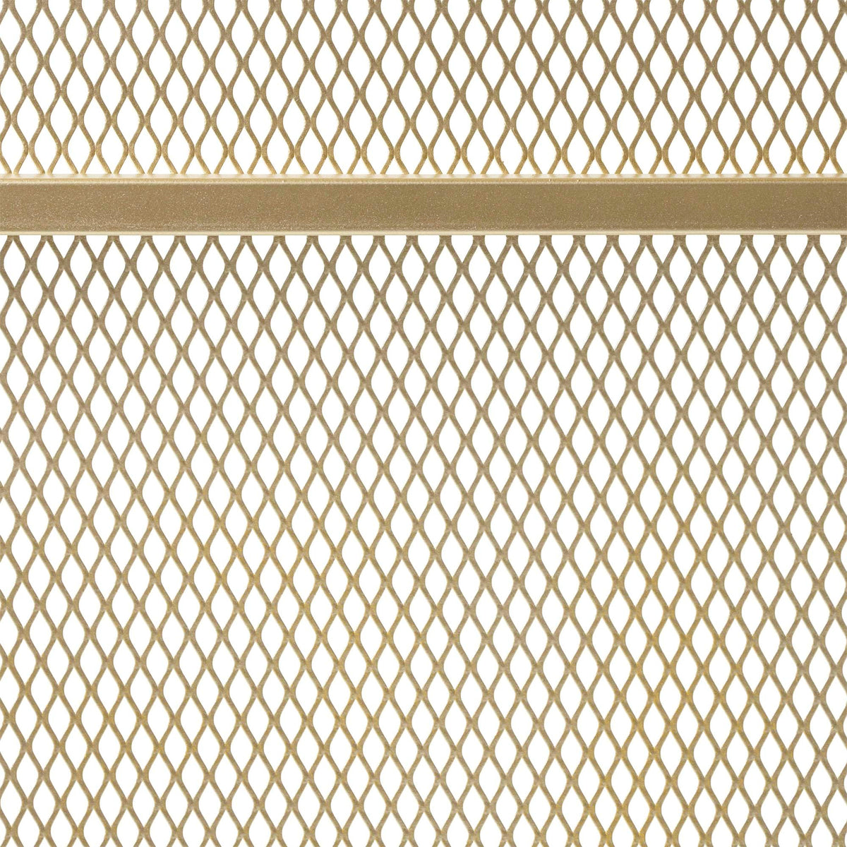 Black Metal Fireplace Screen R85940